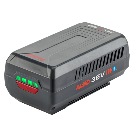AL-KO 36V B160 Li Bluetooth Battery (4.0Ah) AL-KO 36V B160 Li Bluetooth Battery (4.0Ah)