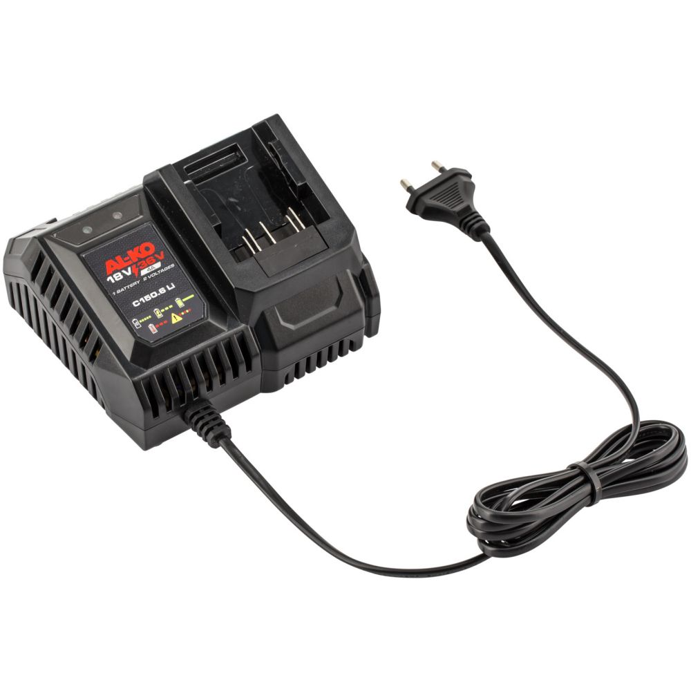 AL-KO 18V / 36V Dual Voltage C140.6 Li Single Fast Charger - New 2026 AL-KO 18V / 36V Dual Voltage C140.6 Li Single Fast Charger - New 2026