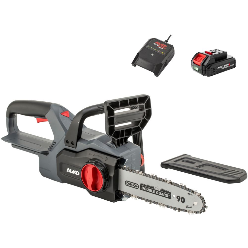 AL-KO Comfort CSD 1825 Cordless Chainsaw Kit 18V / 25cm - New 2026 AL-KO Comfort CSD 1825 Cordless Chainsaw Kit 18V / 25cm - New 2026
