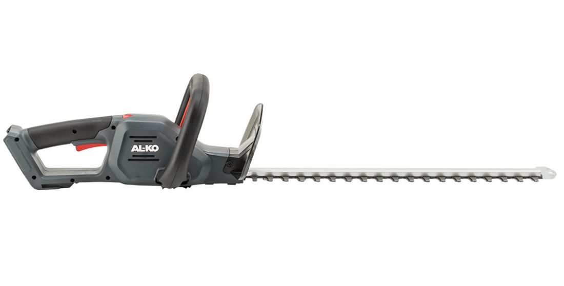 AL-KO 18V Comfort HTD 1855 Cordless Hedge Trimmer Kit -2.0Ah New 2026