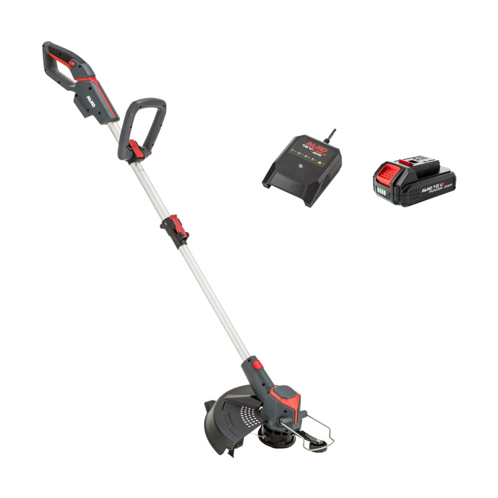 AL-KO 18V Premium GTD 1833 Grass Trimmer Edger Kit 2.5Ah - New 2026 AL-KO 18V Premium GTD 1833 Grass Trimmer Edger Kit 2.5Ah - New 2026