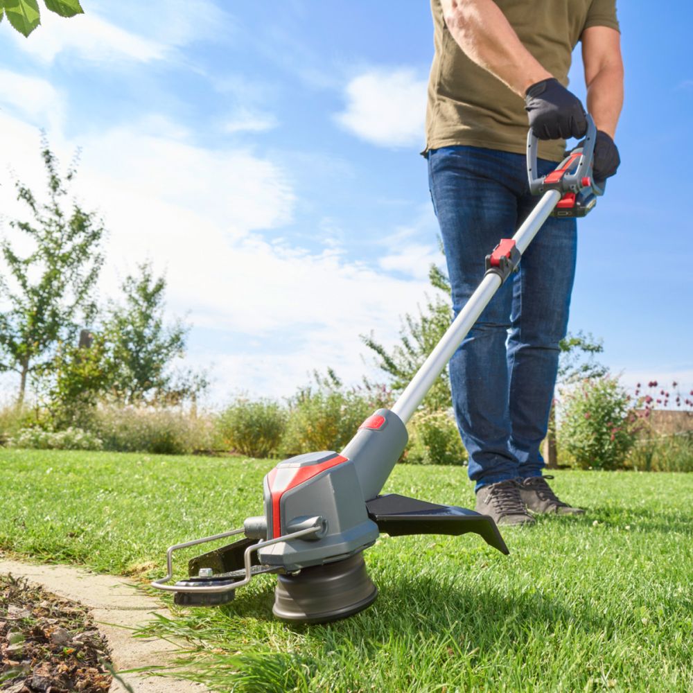 AL-KO 18V Premium GTD 1833 Grass Trimmer Edger Kit 2.5Ah - New 2026 AL-KO 18V Premium GTD 1833 Grass Trimmer Edger Kit 2.5Ah - New 2026