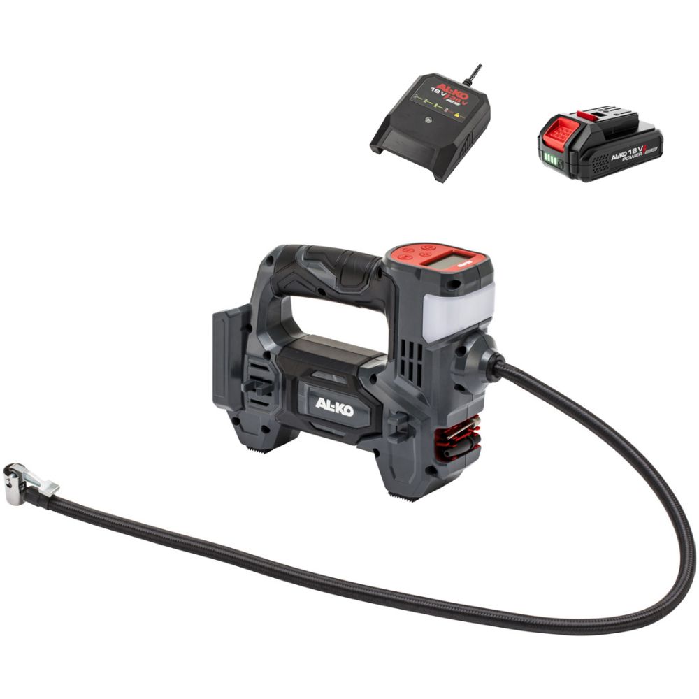 AL-KO 18V Comfort ACD 1810 Air Compressor Kit  - New 2026