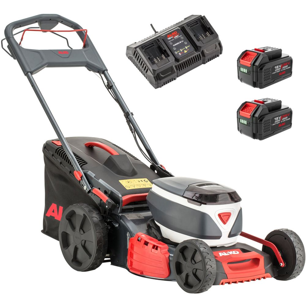 AL-KO 18V Comfort 46.6 Li SP Lawnmower Kit - 46cm 4-in-1 - New 2026 AL-KO 18V Comfort 46.6 Li SP Lawnmower Kit - 46cm 4-in-1 - New 2026