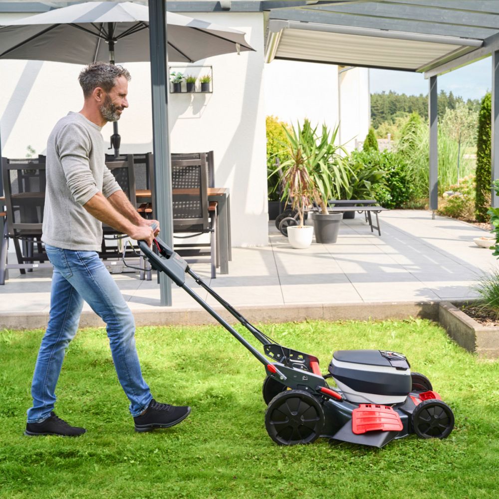 AL-KO 18V Comfort 51.6 Li SP Lawnmower Kit - 51cm / 36v / 8.0Ah / New 2026 AL-KO 18V Comfort 51.6 Li SP Lawnmower Kit - 51cm / 36v / 8.0Ah / New 2026