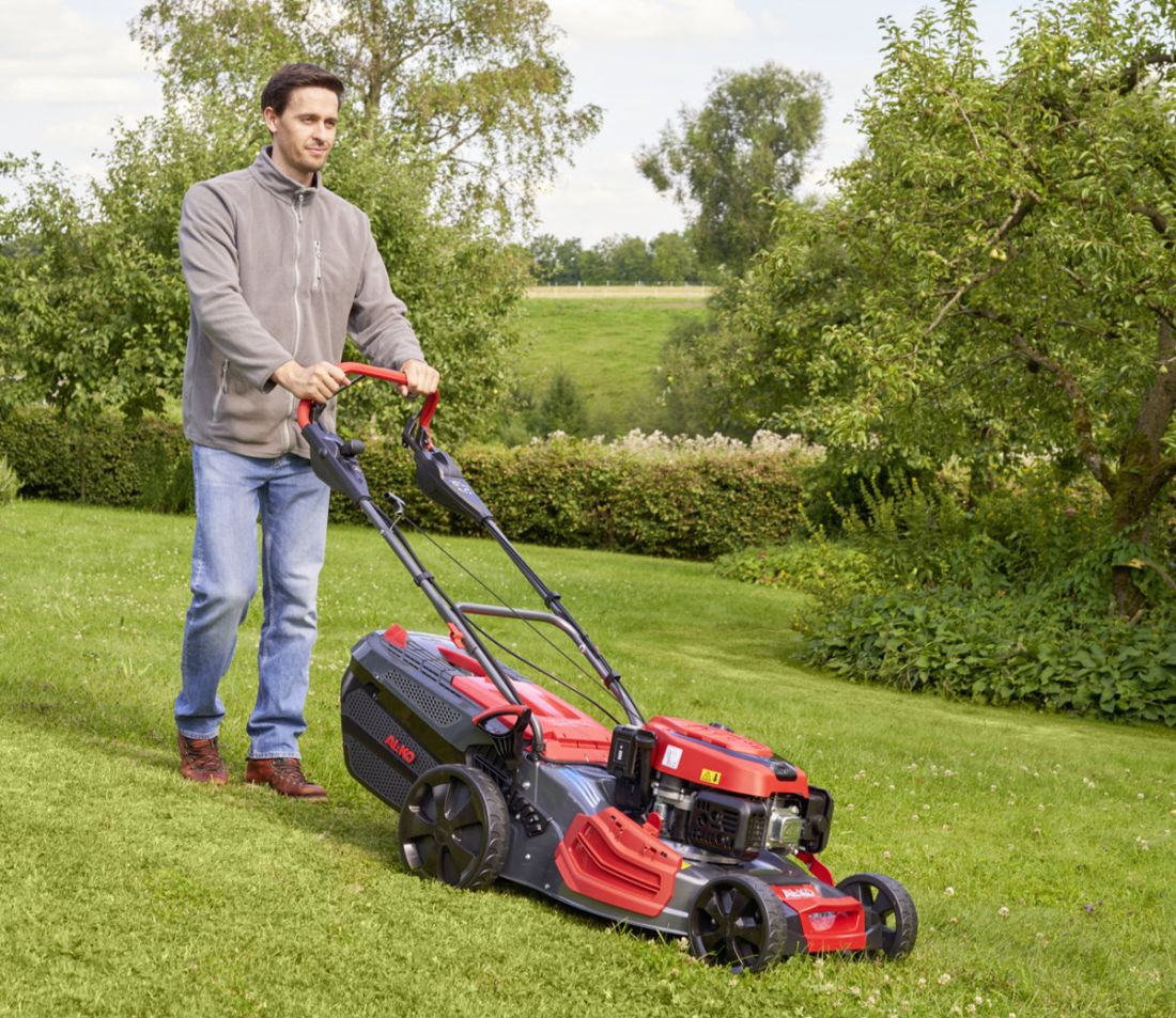 AL-KO Premium 524 VSED-A Petrol Lawnmower 51cm / 166c -New 2026 AL-KO Premium 524 VSED-A Petrol Lawnmower 51cm / 166c -New 2026