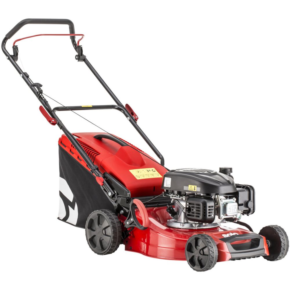 solo by AL-KO Easy 4216 P-A Petrol Lawnmower 42cm / Push - New 2026 solo by AL-KO Easy 4216 P-A Petrol Lawnmower 42cm / Push - New 2026