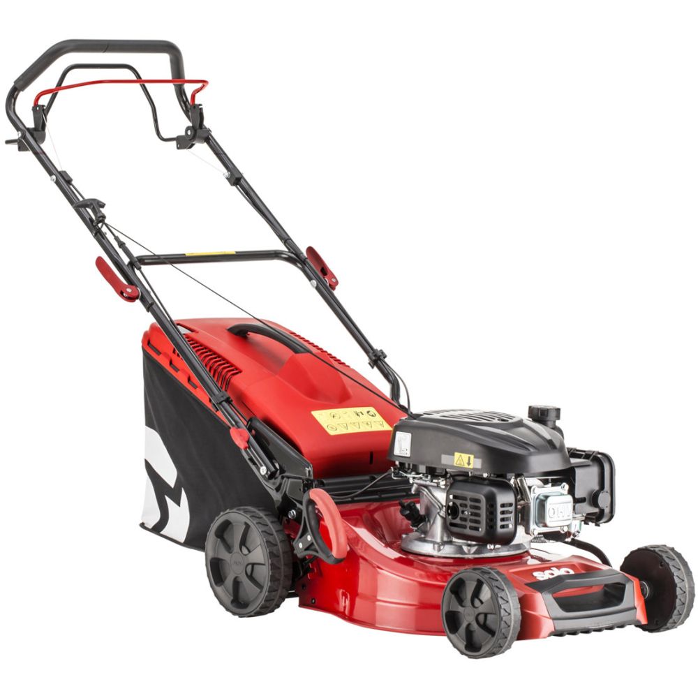 solo by AL-KO Easy 4216 SP-A Petrol Lawnmower 42cm / SP / 123cc - New 2026 solo by AL-KO Easy 4216 SP-A Petrol Lawnmower 42cm / SP / 123cc - New 2026