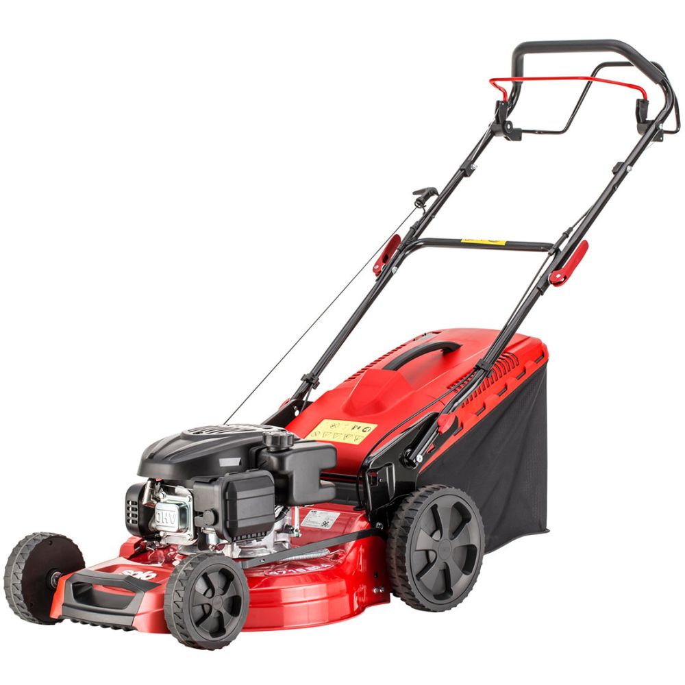 solo by AL-KO Easy 4716 SP-A Petrol Lawnmower 4-in-1 46cm / 139cc -New 2026 solo by AL-KO Easy 4716 SP-A Petrol Lawnmower 4-in-1 46cm / 139cc -New 2026