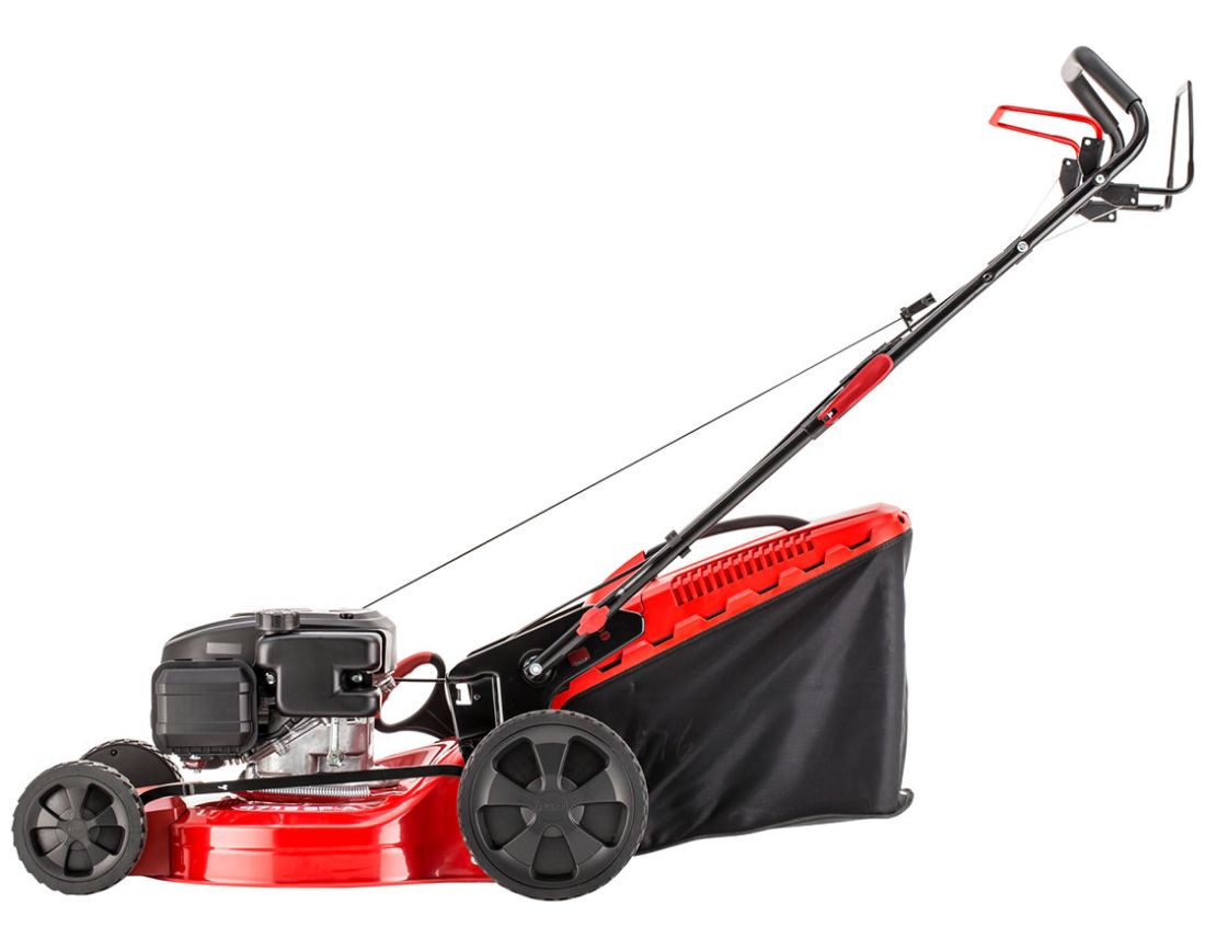 solo by AL-KO Easy 4716 SP-A Petrol Lawnmower 4-in-1 46cm / 139cc -New 2026 solo by AL-KO Easy 4716 SP-A Petrol Lawnmower 4-in-1 46cm / 139cc -New 2026