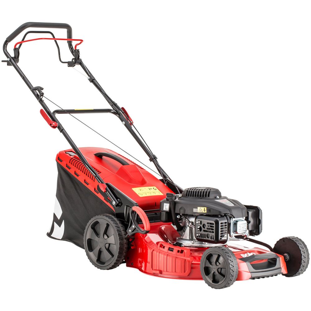solo by AL-KO Easy 5216 SP-A Petrol Lawnmower 51cm / 166cc -New 2026 solo by AL-KO Easy 5216 SP-A Petrol Lawnmower 51cm / 166cc -New 2026
