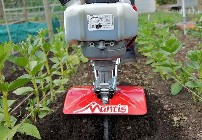 Mantis Classic Petrol Tiller / Cultivator + Garden Package 23cm / Honda FREE Kickstand Mantis Classic Petrol Tiller / Cultivator + Garden Package 23cm / Honda FREE Kickstand