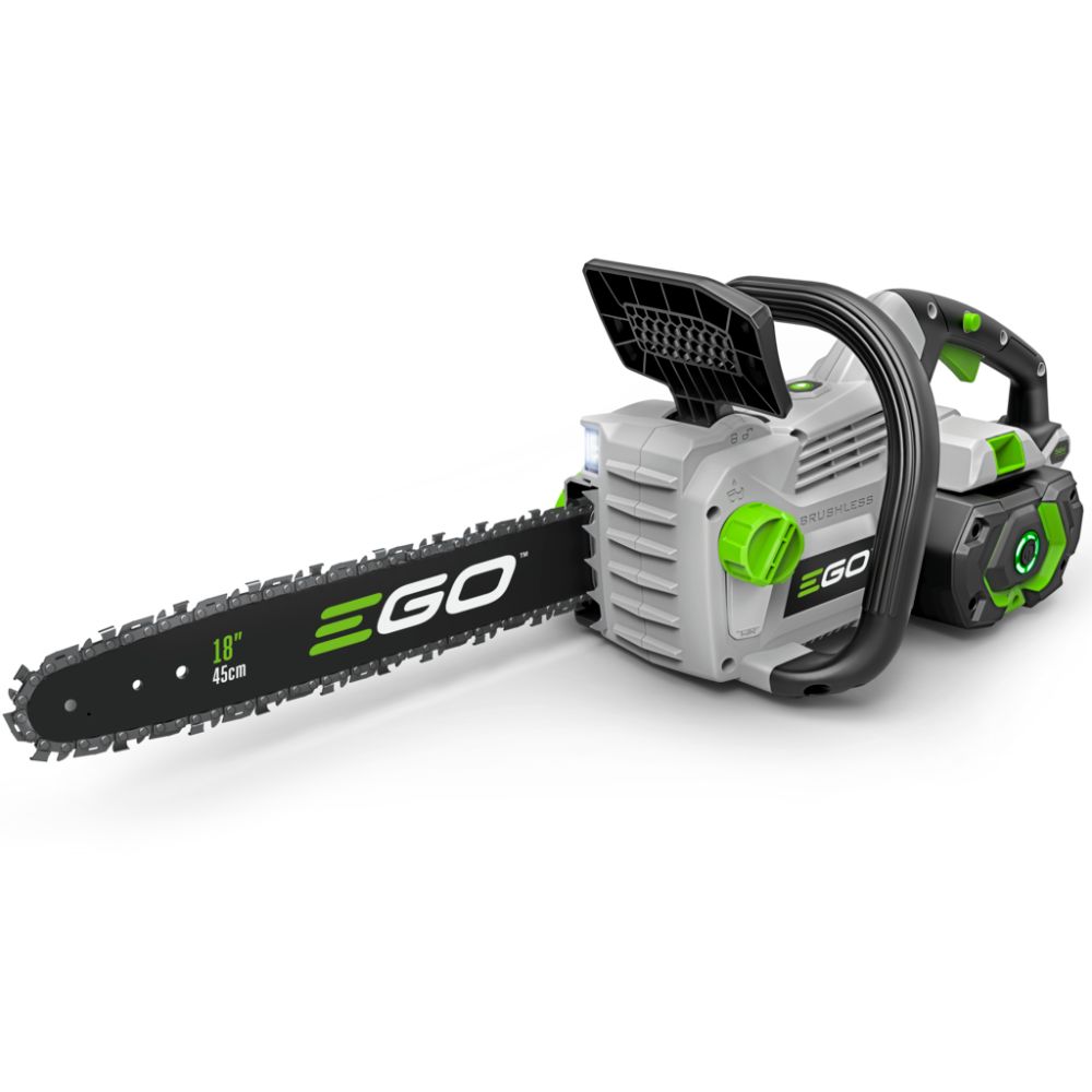 EGO CS1800E Cordless Chainsaw 45cm / 56v with Auto Chain Tensioning (Bare Tool) EGO CS1800E Cordless Chainsaw 45cm / 56v with Auto Chain Tensioning (Bare Tool)