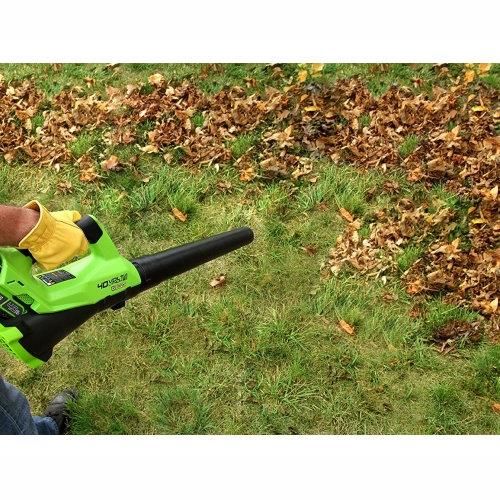 Greenworks G40AB Cordless Axial Leaf Blower Kit 40v / 2Ah Greenworks G40AB Cordless Axial Leaf Blower Kit 40v / 2Ah