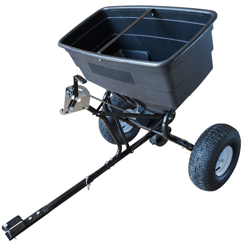 Handy Towed Broadcast Spreader 175lb / 79kg Handy Towed Broadcast Spreader 175lb / 79kg