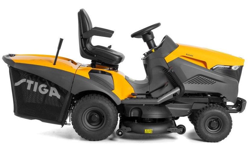 Stiga Estate 9102 W Premium Lawn Tractor 102cm / 635cc Stiga Estate 9102 W Premium Lawn Tractor 102cm / 635cc