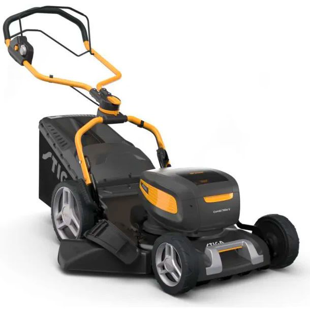 Stiga Combi 748e V Premium Cordless Lawnmower Kit 46cm / 2 x 7.5Ah Stiga Combi 748e V Premium Cordless Lawnmower Kit 46cm / 2 x 7.5Ah