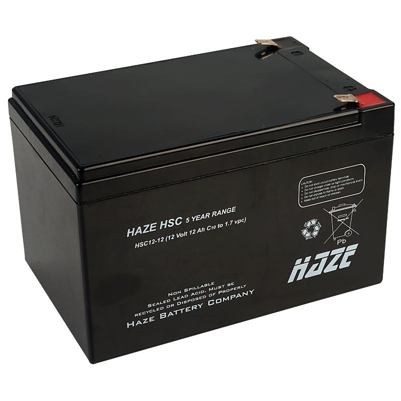 UNIVERSAL BATTERY 12v - 12Ah - 152x99x96mm T2 HSC12-12 UNIVERSAL BATTERY 12v - 12Ah - 152x99x96mm T2 HSC12-12