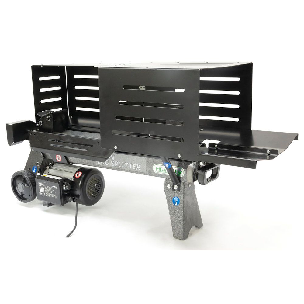 Handy 6-Ton Electric Log Splitter with Guards 2200w Handy 6-Ton Electric Log Splitter with Guards 2200w