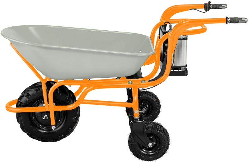 Sherpa Power Barrow - Battery Powered Tipping Wheelbarrow SPB800Li Sherpa Power Barrow - Battery Powered Tipping Wheelbarrow SPB800Li
