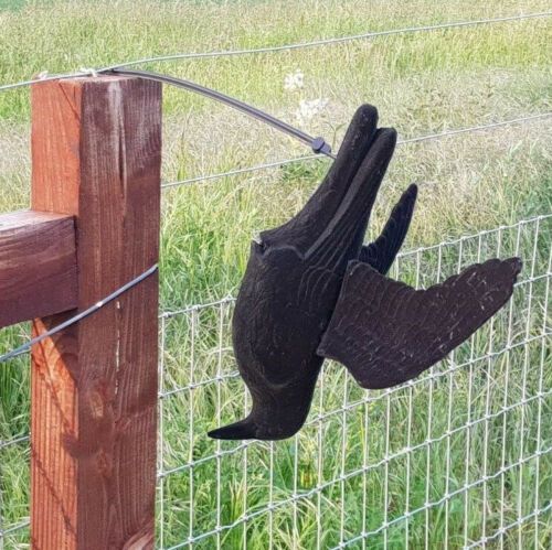 Portek Hanging Crow Bird Scarer Portek Hanging Crow Bird Scarer
