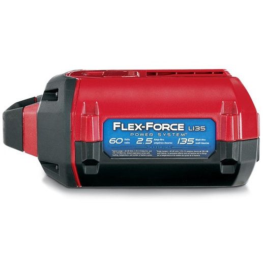 Toro FlexForce L135 Battery 60v 2.5Ah; 135 Wh Toro FlexForce L135 Battery 60v 2.5Ah; 135 Wh