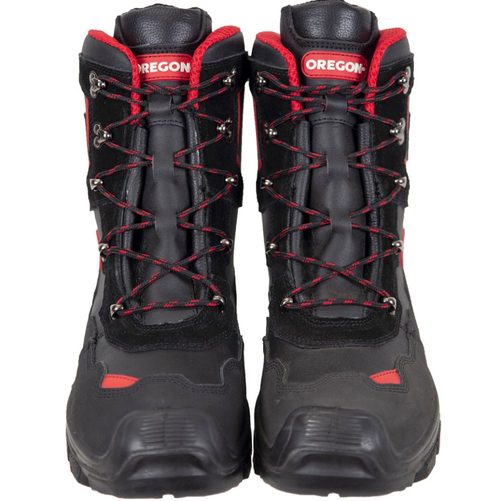 Oregon Yukon Leather Chainsaw Protective Boots Class 1 - SIZE 46 / 11