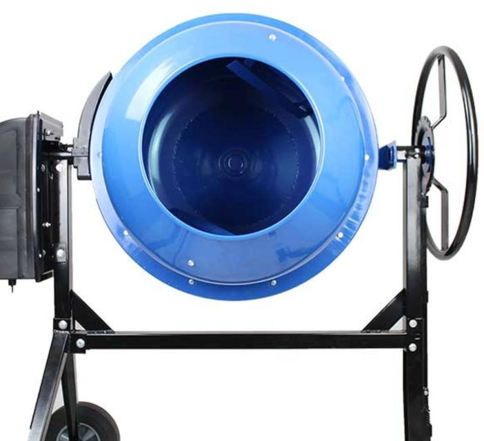 Hyundai Portable Electric Cement Concrete Mixer 160L / 650w HYCM160 Hyundai Portable Electric Cement Concrete Mixer 160L / 650w HYCM160