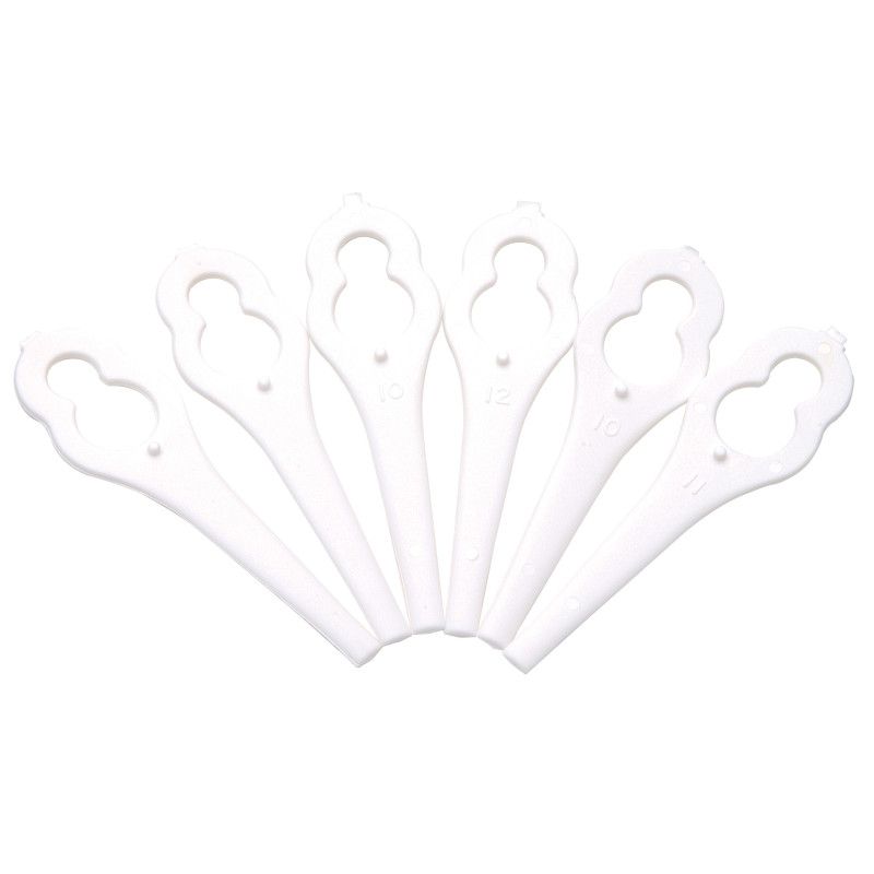 Bosch Safety Plastic Blades for ART26Li / Accutrim / Easytrim Accu (24 pack) F016800183 Bosch Safety Plastic Blades for ART26Li / Accutrim / Easytrim Accu (24 pack) F016800183