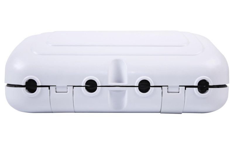 DryBox Outdoor Enclosure with 4-Gange Power Sockets IP64 White DryBox Outdoor Enclosure with 4-Gange Power Sockets IP64 White