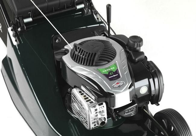Hayter Harrier 41 Petrol Roller Lawnmower - 41cm / Push Hayter Harrier 41 Petrol Roller Lawnmower - 41cm / Push