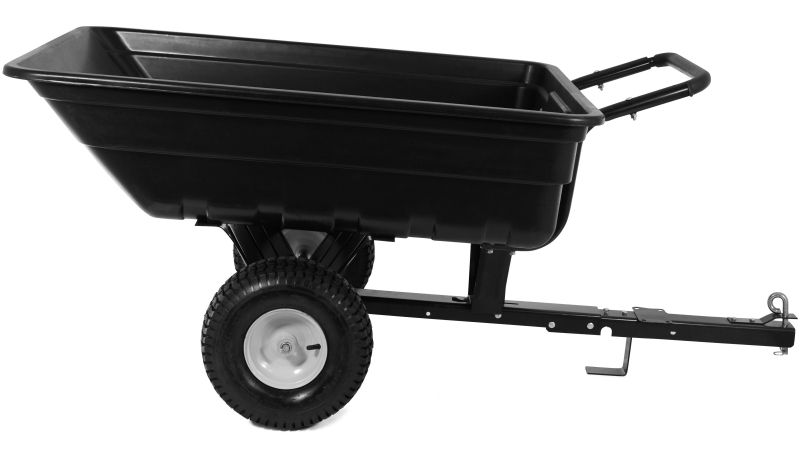 Cobra GTT400 Tow/Push Garden Cart for Ride-On Cobra GTT400 Tow/Push Garden Cart for Ride-On