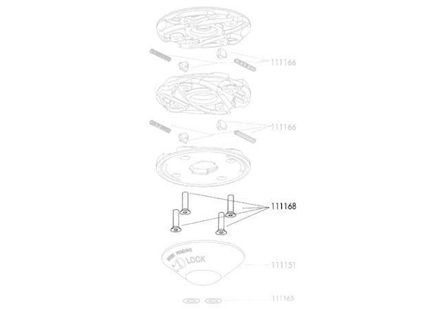 Oregon Screw 111168