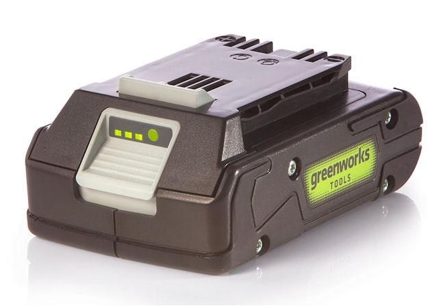 Greenworks 24V 2AH Sanyo Battery Greenworks 24V 2AH Sanyo Battery