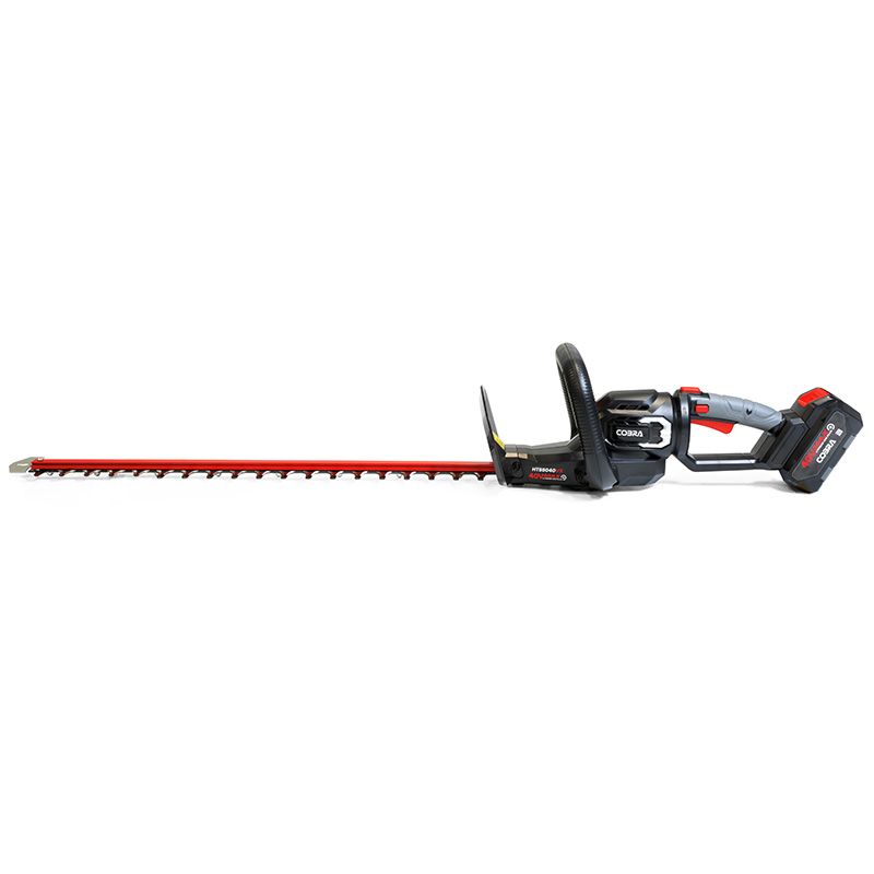 Cobra HT55040VX Cordless Hedge Trimmer KIT / 40v / 60cm / 4Ah Cobra HT55040VX Cordless Hedge Trimmer KIT / 40v / 60cm / 4Ah