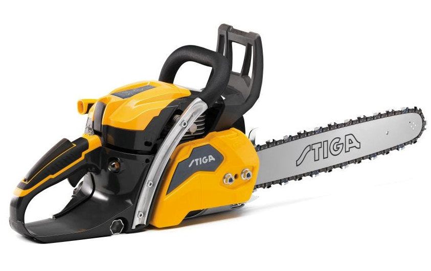 Stiga CS 750 Petrol Chainsaw 45cm / 18in 46cc Stiga CS 750 Petrol Chainsaw 45cm / 18in 46cc
