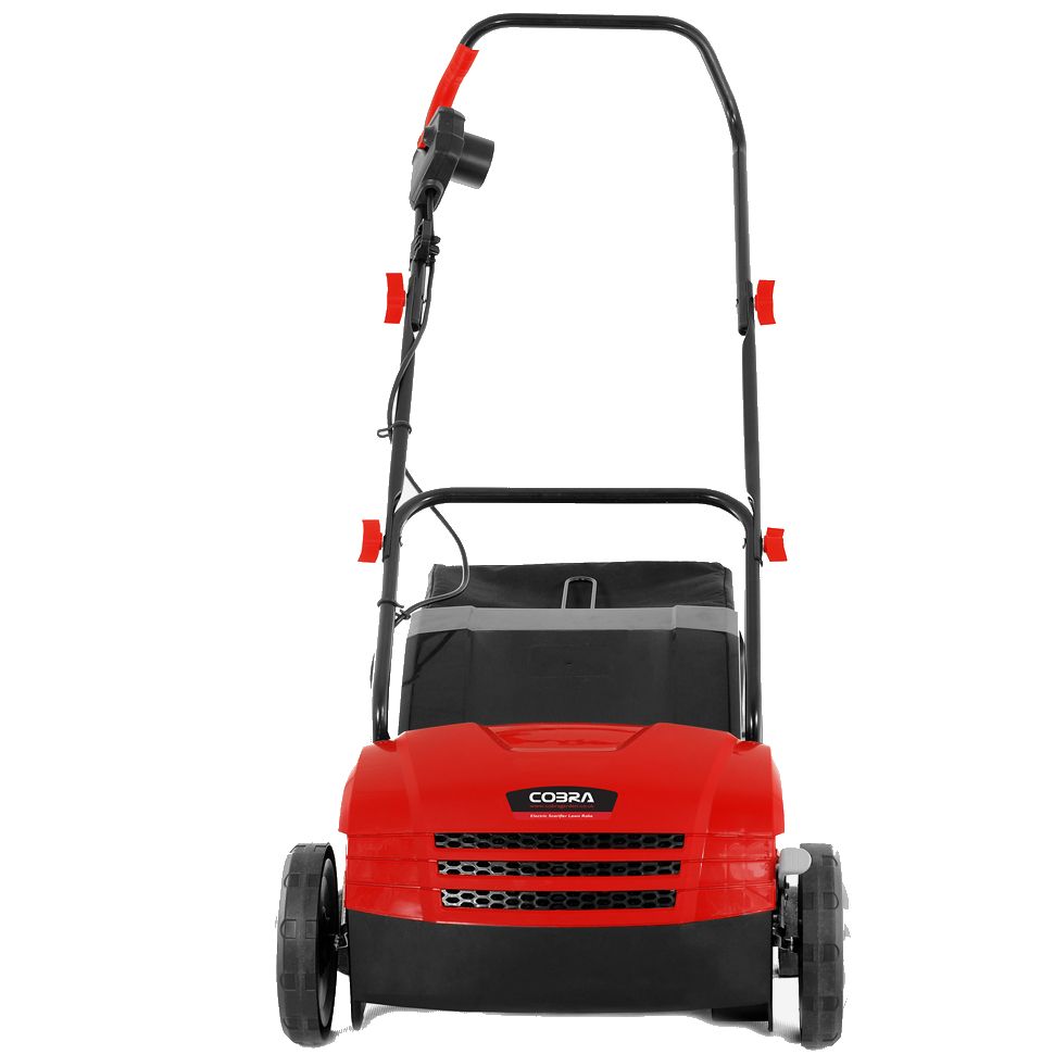 Cobra Electric Lawn Scarifier Raker 1300w / 32cm SA32E Cobra Electric Lawn Scarifier Raker 1300w / 32cm SA32E