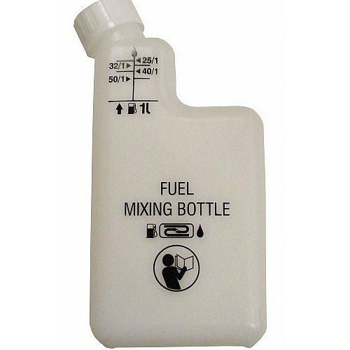 White 2 Stroke Fuel Mixing Bottle (was WP01535 HP-120) White 2 Stroke Fuel Mixing Bottle (was WP01535 HP-120)