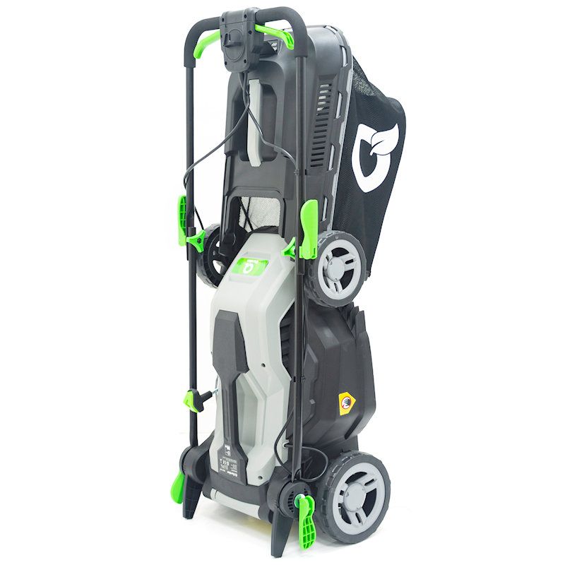 Q-Garden QG38-1600 Electric Rotary Lawn Mower 38cm / 1600w Q-Garden QG38-1600 Electric Rotary Lawn Mower 38cm / 1600w