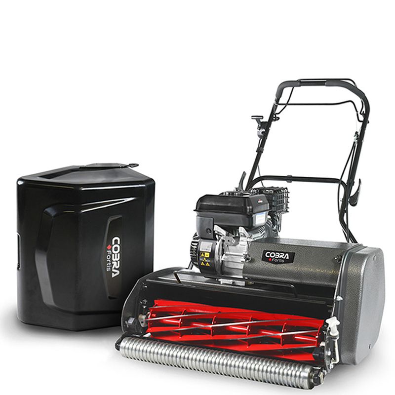 Cobra Fortis 25FTB Petrol Fine Turf Cylinder Mower 63cm Cobra Fortis 25FTB Petrol Fine Turf Cylinder Mower 63cm