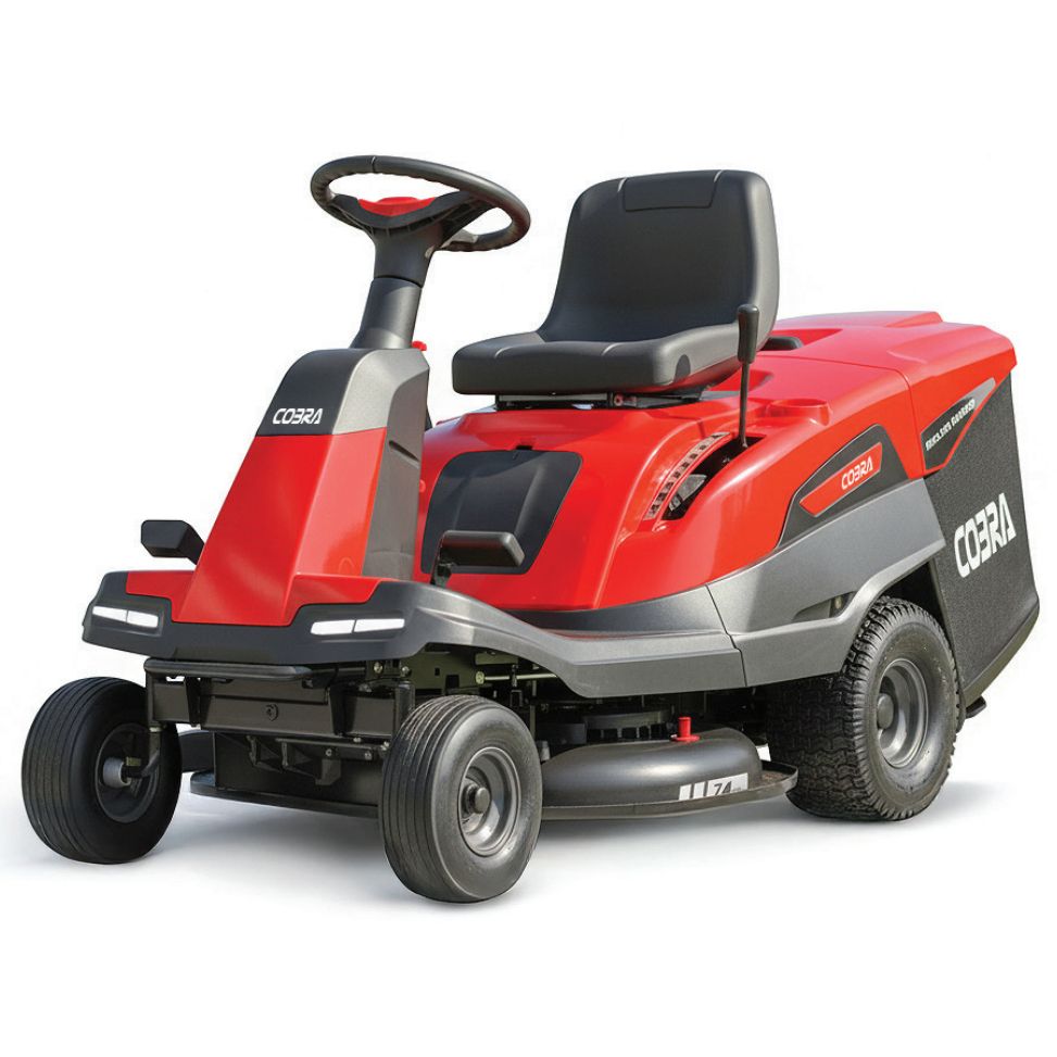 Cobra LT74HRL Lawn Rider with Hydrostatic Drive System 74cm / 352cc Cobra LT74HRL Lawn Rider with Hydrostatic Drive System 74cm / 352cc