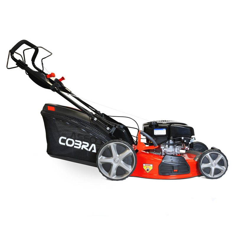 Cobra MX5604SPB Petrol Lawnmower 161cc / 56cm / Self-Propelled Cobra MX5604SPB Petrol Lawnmower 161cc / 56cm / Self-Propelled