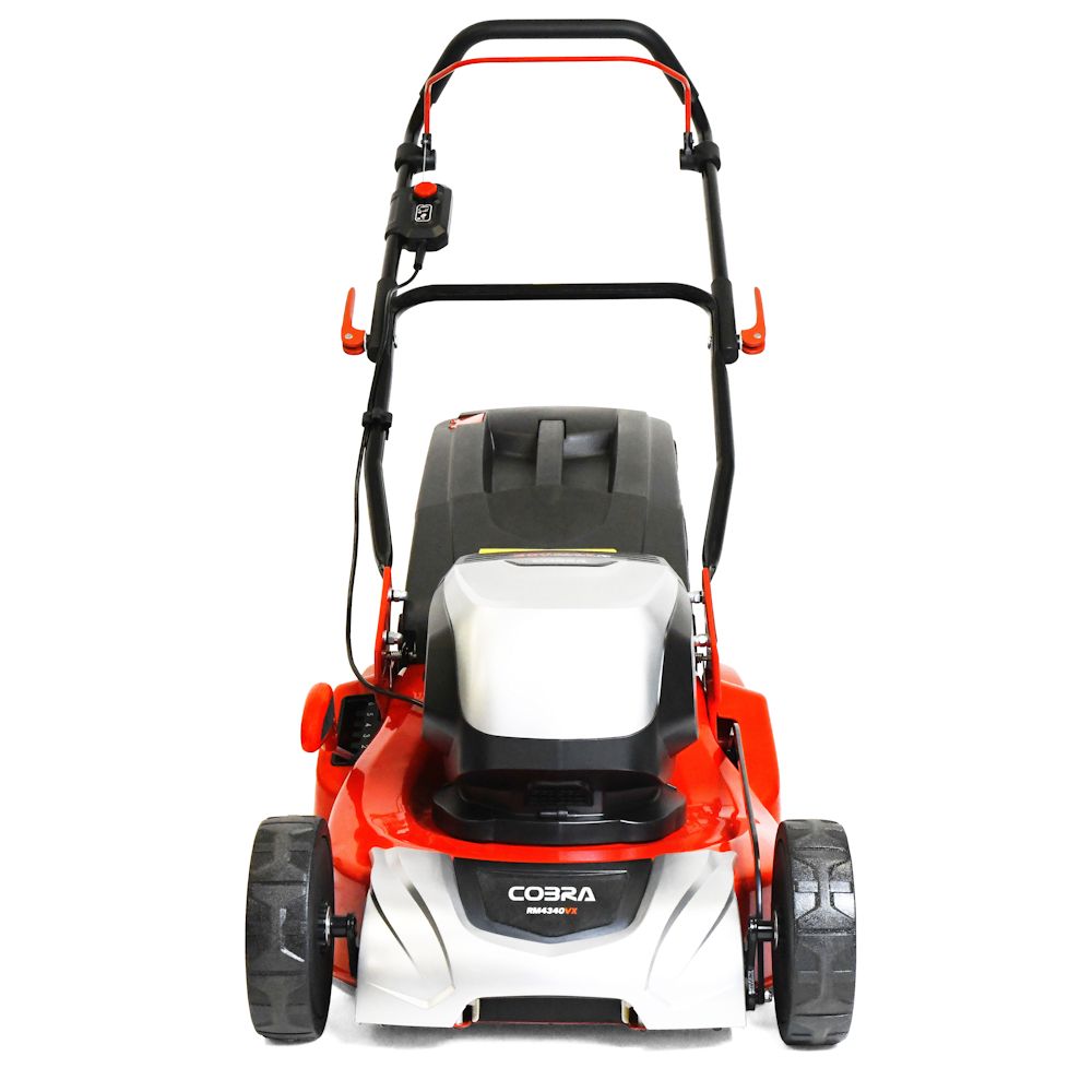 Cobra RM4340VX 40v Cordless Rear Roller Mower 43cm KIT Cobra RM4340VX 40v Cordless Rear Roller Mower 43cm KIT