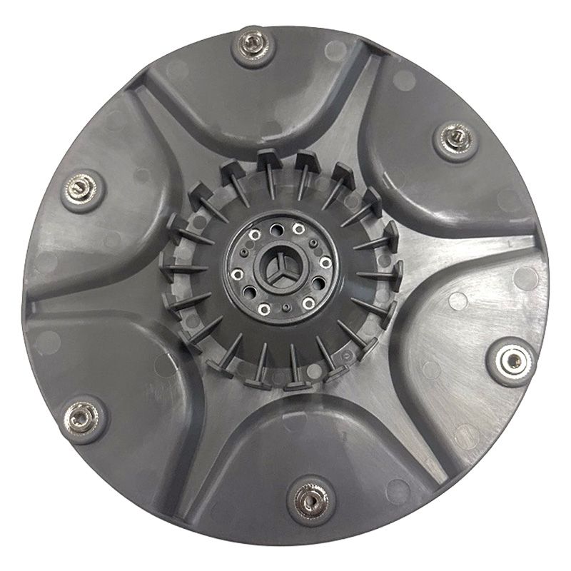 Mammotion LUBA 3 AWD Version-2 Anti-Missed Cut Cutting disc assembly