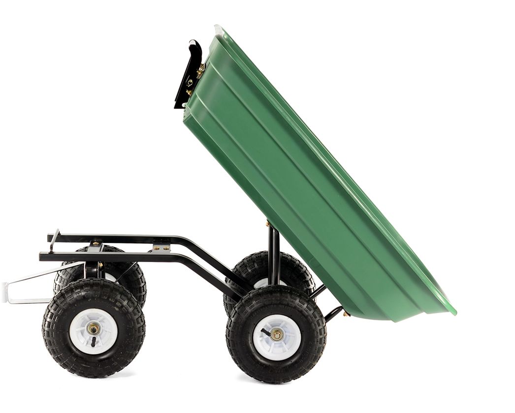 Cobra Poly Hand Garden Cart 200kg  GCT200P