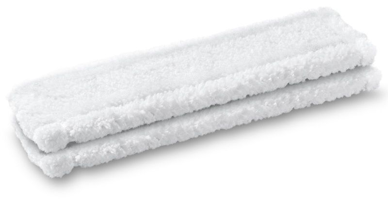 Karcher Window Vac Microfibre Cloths (x2)