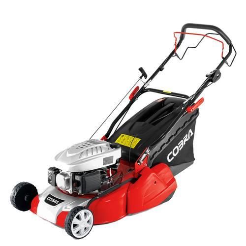 Cobra RM40SPC Petrol Roller Lawnmower - Self Propelled 40cm Cobra RM40SPC Petrol Roller Lawnmower - Self Propelled 40cm