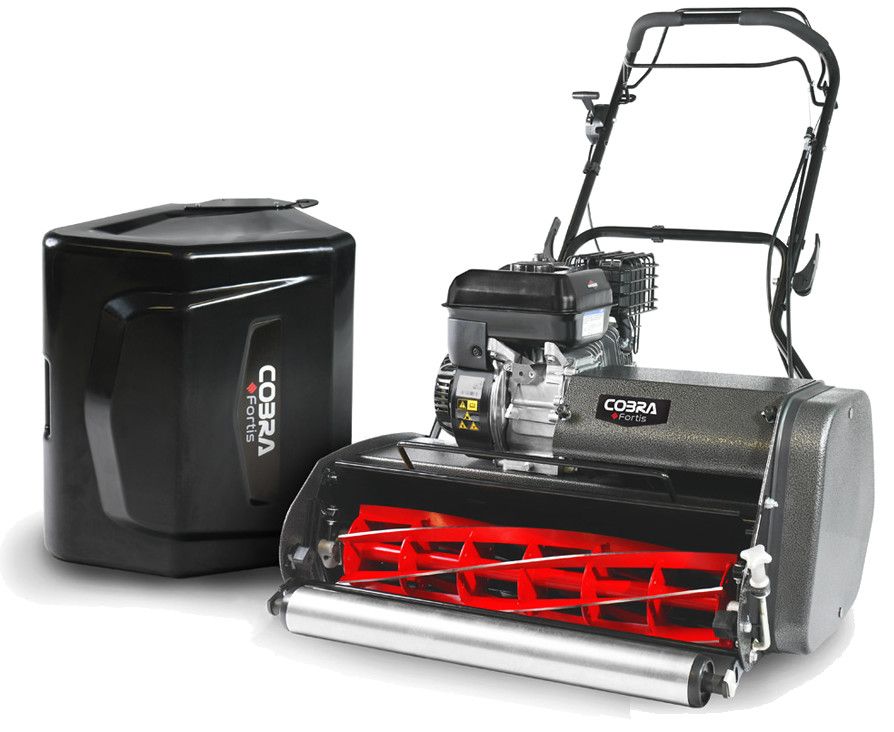 Cobra Fortis 25B Petrol Cylinder Mower 63cm Cobra Fortis 25B Petrol Cylinder Mower 63cm