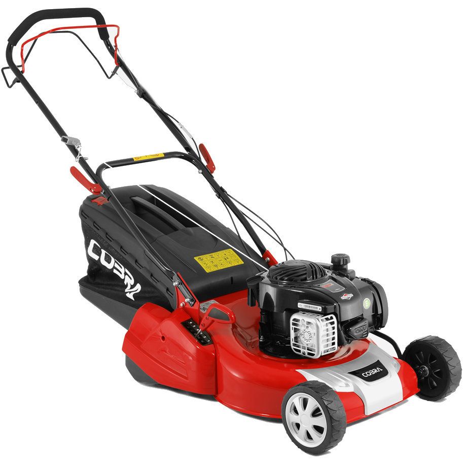 Cobra RM46SPB 46cm Self Propelled Petrol Roller Lawnmower Cobra RM46SPB 46cm Self Propelled Petrol Roller Lawnmower