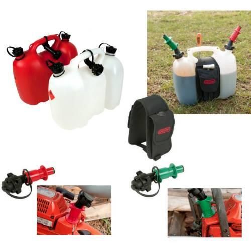 Oregon Combi Fuel Can 5L + 3L Oregon Combi Fuel Can 5L + 3L